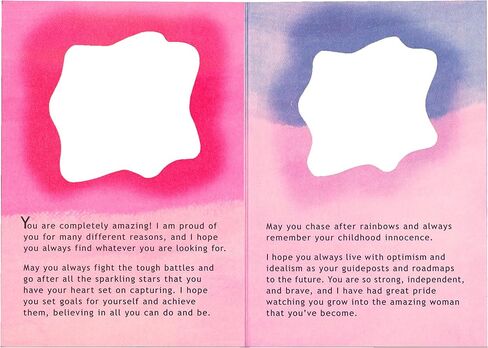 Blue Mountain Arts Daughter Card (To My Daughter… Always Believe In Your Hopes and Dreams) Sweet Birthday, Graduation, or “I Love You" Card From a Mom or Dad, by Ashley Rice, 4.9" x 6.9" in Saudi Arabia