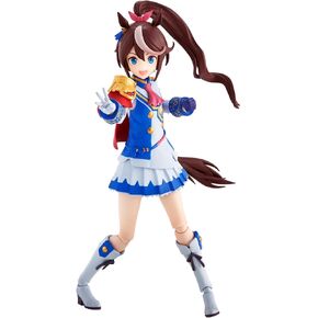 ش. Figuarts uma musume pretty derby tokai teio edition ، تقريبا. 4.9 بوصة (125 مم) ، PVC & ABS ، شخصية عمل مسبقًا