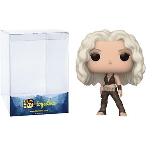 Shakir a: P o p ! Rocks Vinyl Figurine Bundle with 1 Compatible Graphic Protector (357-72583 - B)