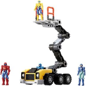Diaclone DA-105 Diaclone Worker & Lift Machine Set