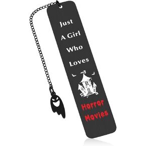 Teen Girl Easter Basket Stuffers, Easter Basket Essentials, Birthday Gifts for Girls, Horror Movie Spooky Bookmarks for Horror Lovers, Dark Romance Merch, Gifts for Girlfriend, Halloween Decorations