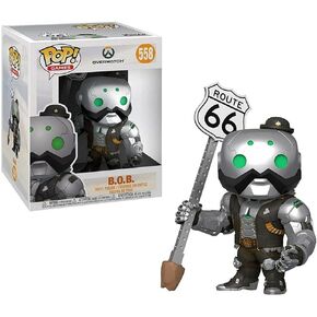فونكو بوب! الألعاب: Overwatch - B.O.B 6 "، متعدد الألوان
