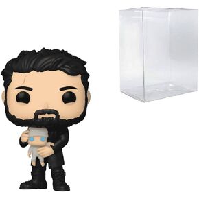 POP! TV: The Boys - Billy Butcher with Laser Baby #1504 Exclusive Bundled with Compatible Box Protector Case, C1504