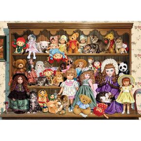 Anatolian Puzzle - Grandma's Dresser, 500 Piece Jigsaw Puzzle, #3572