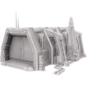 Tabletop Terrain Armory by War Scenery for Wargames and RPGs 28mm 32mm Miniatures