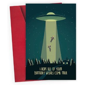 Funny Birthday Card Gifts for Women her, Happy Birthday Card for Wife Girlfriend