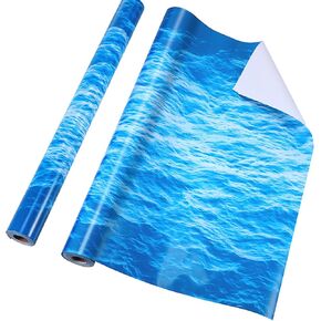 Tenceur Ocean Bulletin Poard Woard 24 Inch × 100 قدمًا يتلاشى البحر التليف