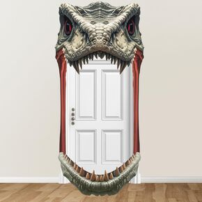 Dragon Birthday Party Party Decorations Dragon Dore Door Banner Porch Sign for Boys Birthder Backdrop Hanging for Baby Shower Party Forms Favors