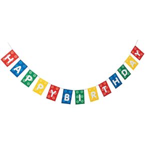 المرح Express - بلوك حفلات الحفلات لعيد الميلاد - ديكور الحفلات - ديكور معلق - إكليل - عيد ميلاد - قطعة واحدة