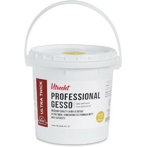 Utrecht Professional Acrylic Gesso - 128 أوقية