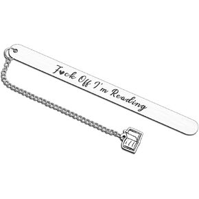 Wicked Merch, Wicked Bookmarks for Him Her Funny Bookmarks for Reading Women Reading Accessories for Bookworms Nerd Book Lover Gifts for Friends Besties Easter Basket Stuffers for Adults