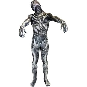 Morphsuits Skull N Bones Costume Child