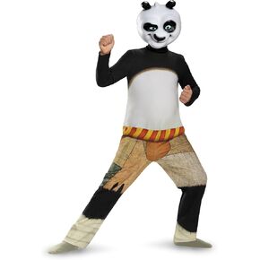 Disguise Po Panda Costume for Kids, Official Kung Fu Panda Costume Ouffit
