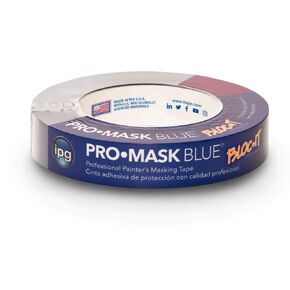IPG Promask Blue مع Bloc-It ، شريط تقنيع لمدة 14 يومًا ، 0.94 "× 60 YD ، الأزرق ، (لفة واحدة)