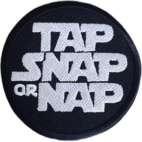 اضغط على SNAP أو GAP PATCH (3 بوصات) برازيلي Jiu Jitsu Emblem Iron-On Padge BJJ Kimono GI ، MMA ، فنون القتال ، حقيبة صالة رياضية ، قبعة ، قميص ، حقيبة ظهر ، بقع هدية DIY
