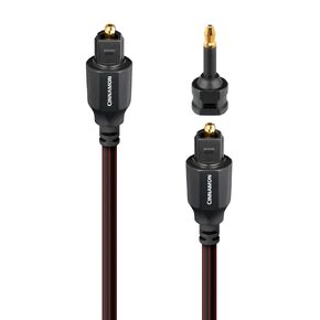 AudioQuest Cinnamon Optilink 3m Audio Cable TOSLINK Black – Audio Cables (TOSLINK, TOSLINK, 3 m, Black)