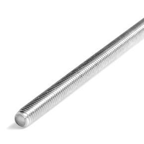 Feelers 304 Stainless Steel M3-0.5 Fully All Threaded Rod, Long Threaded Screw, Right Hand Threads, 250mm Length【Pack of 2】