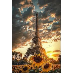 RMSGOZO 5D Fall Lantern Diamond Painting Kits - Landscape Diamond Painting, DIY Full Round Diamond Art Kits for Adults Kids, for Room Decor & Badroom Decor Or Gifts (8 X 12 Inch)