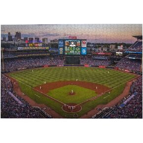 WZVZGZ Baseball Field 300 Pieces Jigsaw Puzzles for Adults Children - Exercise Patience Puzzle Game - Education Intellectual Large Puzzle Game Toys Gift