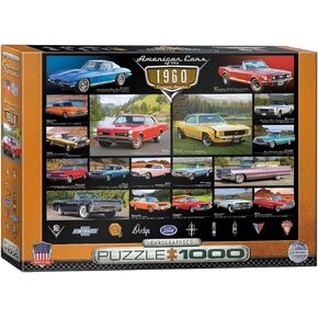 Eurogrogrics 1960's Cruisin 'Classics Jigsaw Puzzle (1000 قطعة)