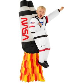 أزياء محورة قابلة للنفخ للأطفال ، أزياء jetpack قابلة للنفخ للأطفال ، أزياء الهالوين للأولاد
