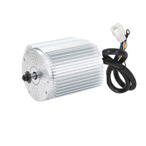 Kunray Electric بدون فرش من محرك DC ، 48 فولت 2000W 4300 دورة في الدقيقة عالية السرعة محرك الدراجات النارية الدراجة النارية دراجة نارية الدراجة النارية ، DIY جزء