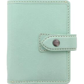 منظم Filofax Malden ، حجم الجيب ، بيض البط-عن طريق اللمس ، جلد الجاموس الكامل ، ست حلقات ، مذكرات تقويم من القطن لمدة أسبوع إلى آخر ، متعدد اللغات ، 2025 (C025857-25)