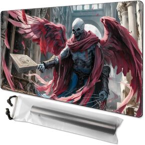 MTG Playmat 24 "× 14" ، Magic Playmat مع مناطق ، أسس MTG ، Poké ، TCG ، Yu-Gi-Oh!