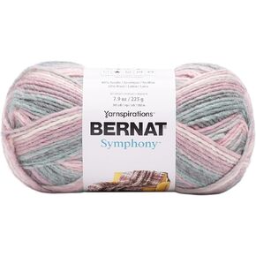 Bernat Symphony Yarn, 225g, Seashell