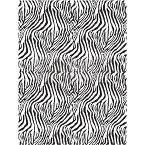 إعادة تصميم Decor Transfers®- الحمار الوحشي 24 "× 32" -3 صفائح-Totaldesignsize24 x32 /rub-ons فرك على التحويلات للأثاث
