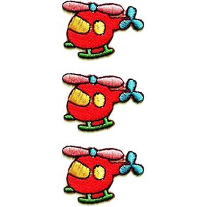Set 3 Pcs Mini Small Orange Garbage Dump Truck Iron On Patches Cartoon Kids Sew On Appliques Embroidered Patch Badge Decorate Repair Patches for Hats Jackets Shirts Vests Shoes Jeans (21)