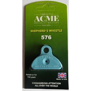 THE ACME | No. 576 Plastic Shepherd's Do Training Whistle Baby Blue