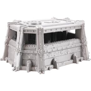 Tabletop Terrain Grimdark Wide Pillbox by War Scenery for Wargames and RPGs 28mm 32mm Miniatures