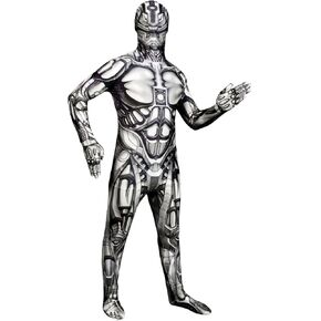 Morphsuits Android Monster Scary Costume For Kids, Halloween Body Suit, Kids Scary Costume, Fun Dress-Up Outfit