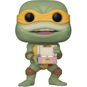 أفلام Punko Pop: Teenage Mutant Ninja Turtles: Secret of the Ooze - Michelangelo - Michaelangelo - Finy Finail - فكرة الهدية - البضائع الرسمية - ألعاب للأطفال والكبار