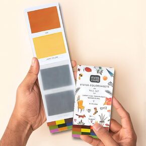 Viviva Watercolor Paint Set, Spring 16 Colors, Vibrant & Fun Colors for Adults & Kids