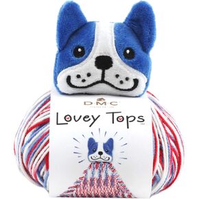 DMC Yarn Lovey Tops ، Bulldog الفرنسية (LVY19FB)