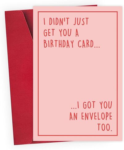 Funny Birthday Card Gifts for Women her, Happy Birthday Card for Wife Girlfriend in Kuwait