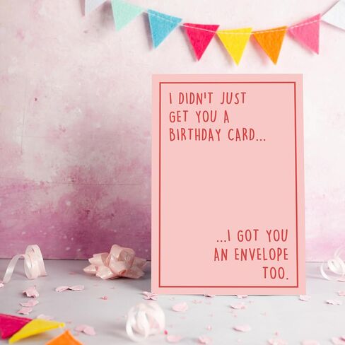 Funny Birthday Card Gifts for Women her, Happy Birthday Card for Wife Girlfriend in Kuwait