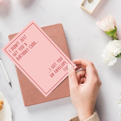 Funny Birthday Card Gifts for Women her, Happy Birthday Card for Wife Girlfriend in Kuwait