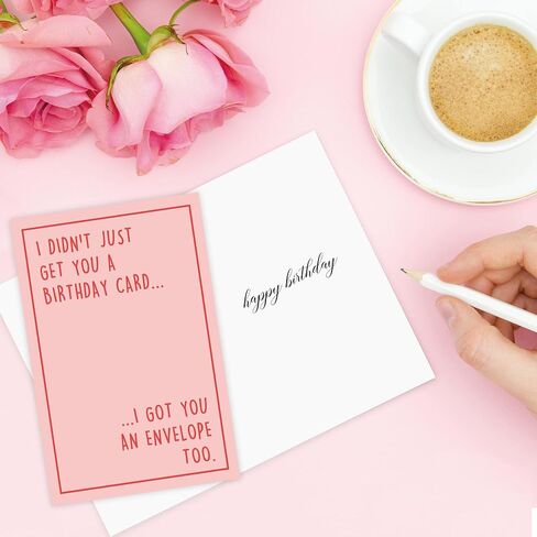 Funny Birthday Card Gifts for Women her, Happy Birthday Card for Wife Girlfriend in Kuwait