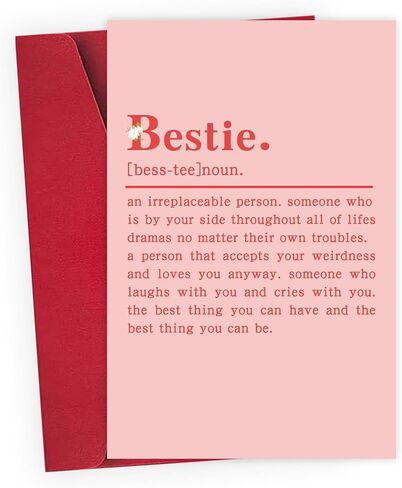 Funny Birthday Card Gifts for Women her, Happy Birthday Card for Wife Girlfriend in Kuwait