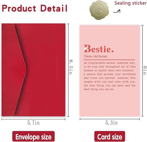 Funny Birthday Card Gifts for Women her, Happy Birthday Card for Wife Girlfriend in Kuwait