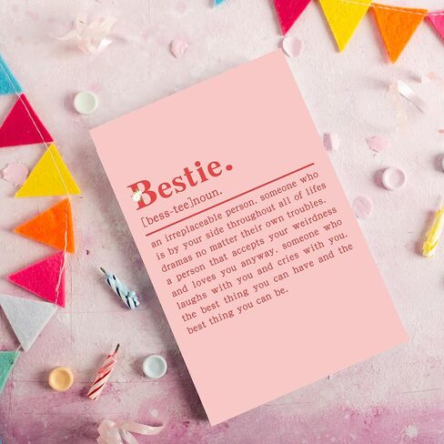 Funny Birthday Card Gifts for Women her, Happy Birthday Card for Wife Girlfriend in Kuwait