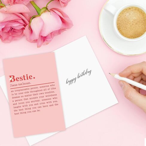 Funny Birthday Card Gifts for Women her, Happy Birthday Card for Wife Girlfriend in Kuwait