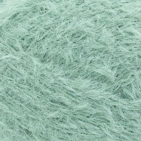 Lion Brand Feels Like Bliss Sage 153-173 (3-Skeins - Same Dye Lot) Chunky Bulky #5 Nylon Yarn for Crocheting and Knitting with Project Bag in Saudi Arabia