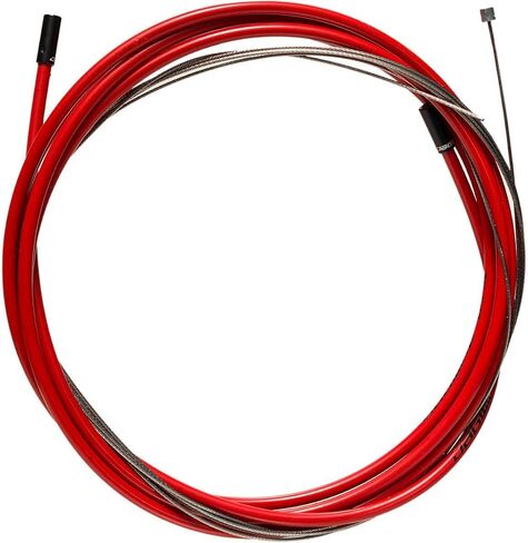 Jagwire - 1 × طقم كابل نقل رياضي مختومة DIY | للدراجات النارية والدراجة MTN والحصى | متوافق مع SRAM وShimano Shimano، كابلات رياضية بدون ضغط | أسود in Kuwait