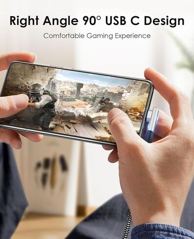 محول USB C مغناطيسي بقدرة 240 وات بسرعة 40 جيجابت في الثانية، حزمة واحدة من محولات النوع C المستقيمة مع نصيحتين، نقل بيانات سريع الشحن 24 سنًا 4K 60 هرتز لأجهزة الكمبيوتر المحمول USB 3/4 MacOS Pro/Air وأجهزة الكمبيوتر المحمول من النوع C in Kuwait