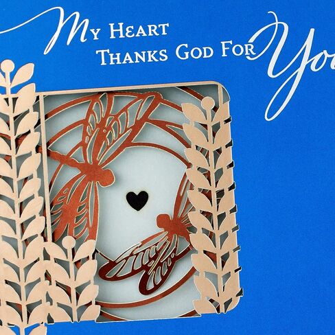 Hallmark DaySpring Religious Fathers Day Card for Husband (Dragonflies) in Saudi Arabia