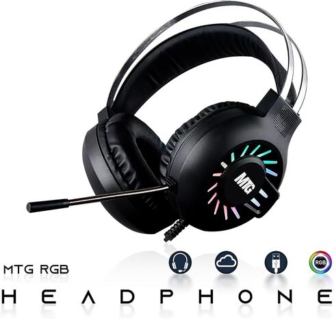 كمبيوتر HP G3 Desktop RGB، معالج Intel Core i5، 16 جيجا DDR4، 1 تيرابايت SSD، GTX 1050 Ti، ماوس لوحة مفاتيح للألعاب، سماعة رأس RGB، Win 10 Pro، أحمر (متجدد) in Kuwait